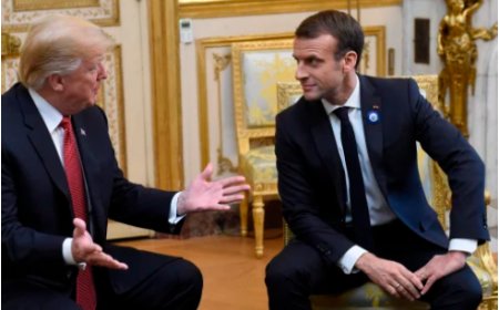 Trump Leads Diplomatic Push: Key Talks with UK and French Leaders to Shape Transatlantic Future
