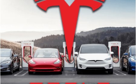 Tesla shares slump after European sales fall