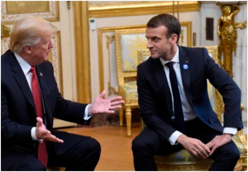 Trump Leads Diplomatic Push: Key Talks with UK and French Leaders to Shape Transatlantic Future