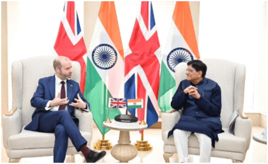 UK-India Trade Breakthrough: Fast-Tracked Talks to Unlock Economic Prosperity