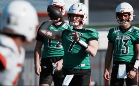 Louisville Football Coach Jeff Brohm Adapts to New-Look Roster Ahead of 2025 Season