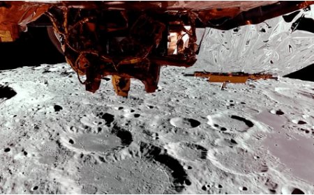 NASA Achieves Historic Breakthrough: GPS Successfully Used on the Moon for the First Time Ever!