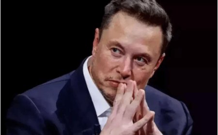 Elon Musk – The Visionary Behind Tesla & SpaceX