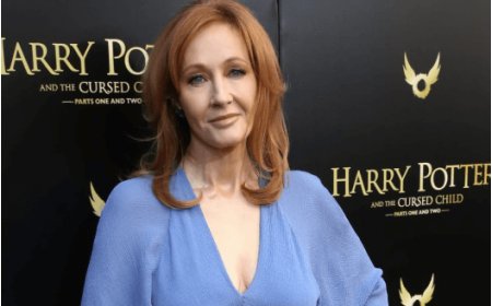 J.K. Rowling – From Struggling Single Mom to Billionaire Author