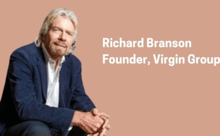 Richard Branson: The Fearless Visionary Behind Virgin Group’s Global Empire