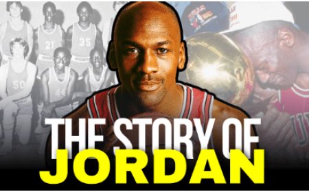 Michael Jordan: From Rejection to Basketball Legend and Global Icon