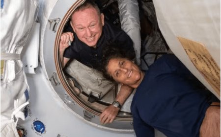 Sunita Williams' Triumphant Return: Record-Breaking Mission Ends as Starliner Brings Crew Back to Earth