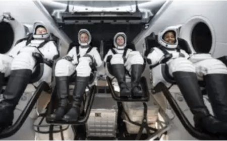 NASA Astronauts Sunita Williams and Barry Wilmore Safely Land After Pioneering ISS Mission