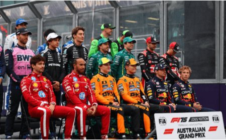 Formula 1 Season Kicks Off: Hamilton Joins Ferrari, McLaren Defends Title Across 24 Races