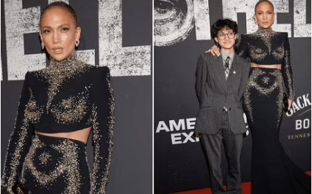 Jennifer Lopez Dazzles at Othello Premiere in New York, Calls Daughter Emme ‘The Most Amazing Date’