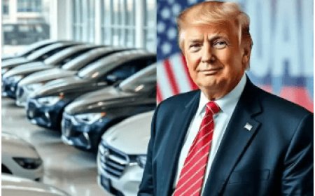Trump Tariffs Shake Auto Industry: European Carmakers Face Market Turmoil.