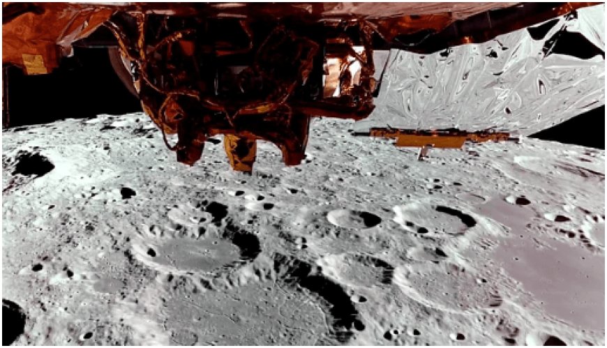 NASA Achieves Historic Breakthrough: GPS Successfully Used on the Moon for the First Time Ever!