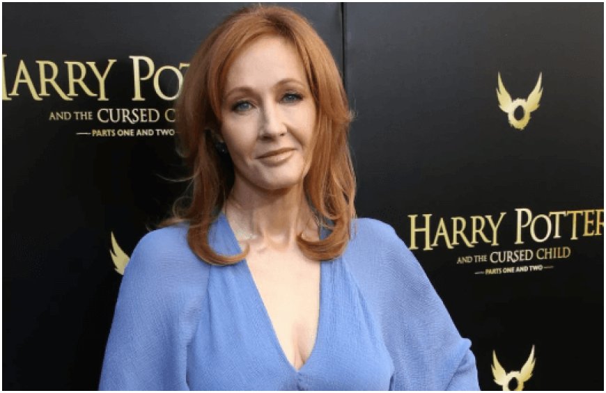 J.K. Rowling – From Struggling Single Mom to Billionaire Author