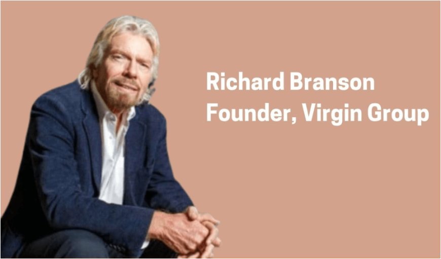 Richard Branson: The Fearless Visionary Behind Virgin Group’s Global Empire