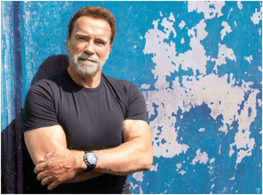 Arnold Schwarzenegger: From Bodybuilding Champion to Hollywood Icon and Political Leader