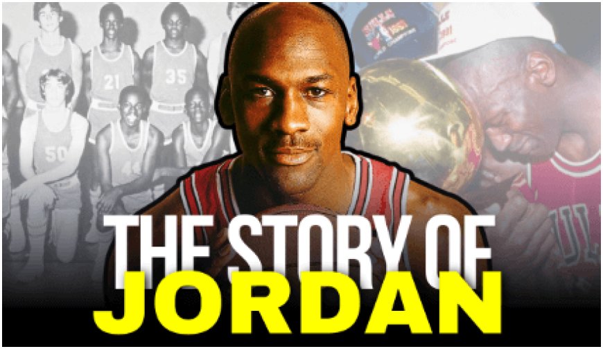 Michael Jordan: From Rejection to Basketball Legend and Global Icon