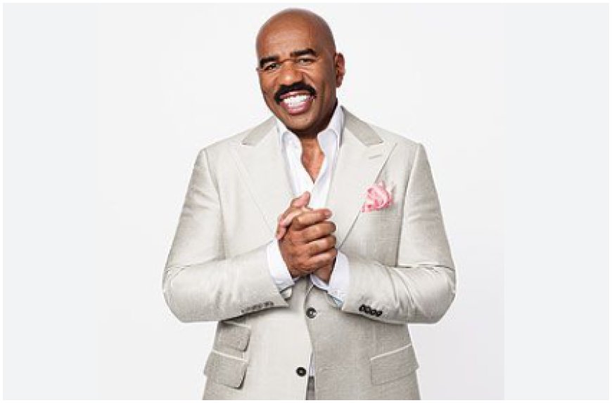 Steve Harvey: From Homeless Struggles to Comedy and Business Empire