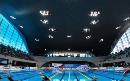 British Swimming Championships Make a Splash: Prestigious Event Dives into Action at London Aquatics Centre