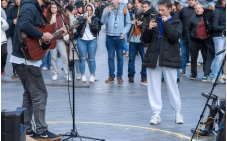 Busking Ban in Leicester Square: Westminster Council has banned street performances in Leicester Square due to noise complaints