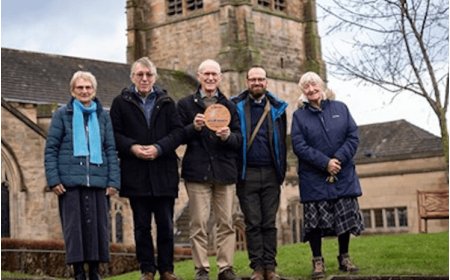 Bradford Cathedral Honored with Prestigious Gold Eco Church Award
