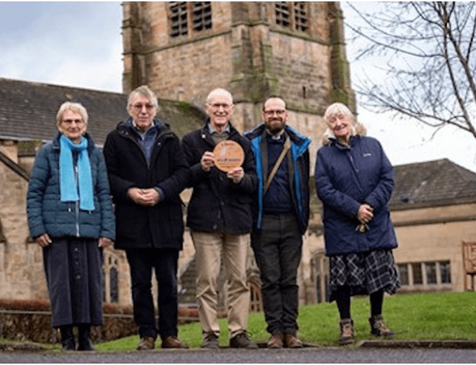 Bradford Cathedral Honored with Prestigious Gold Eco Church Award