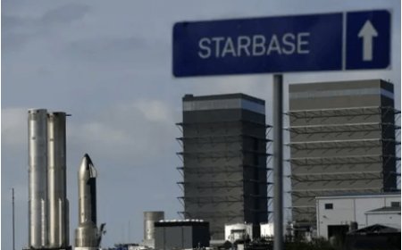 Elon Musk's Starbase Officially Becomes Texas' Newest City