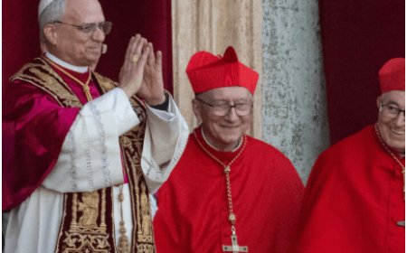 First American Pope, Pope Leo XIV, Chosen to Lead Catholic Church: Historic Election