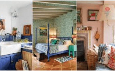 Maximalism Makes a Bold Comeback: UK Interiors Embrace Color, Vintage Charm, and Texture