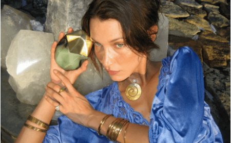 Bella Hadid introduced her fragrance brand, Orebella, to the UK market