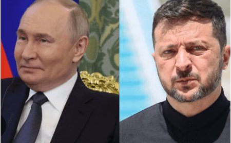 Russia-Ukraine Peace Talks Undermined by Putin’s Absence