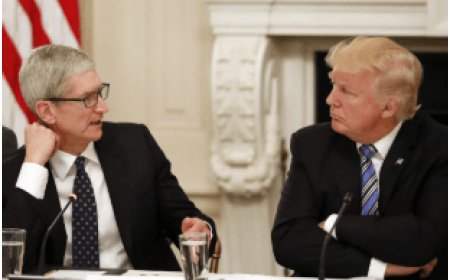 Trump Rift with Tim Cook Could Spell Trouble for Apple — Here’s Why