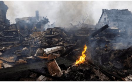 Russia Launches Massive Air Attack on Ukraine, Dozens of Casualties Reported