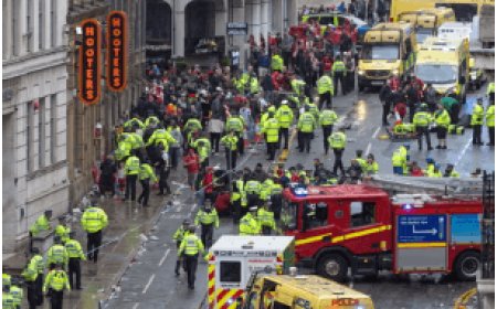 Liverpool Parade Turns Tragic: Over 50 Injured, Suspect Held for Attempted Murder