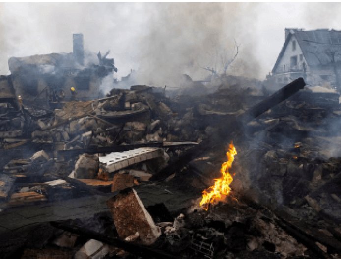 Russia Launches Massive Air Attack on Ukraine, Dozens of Casualties Reported