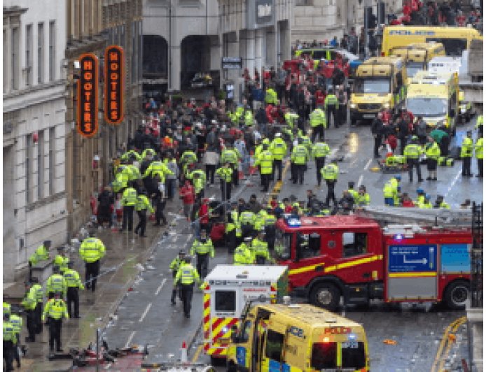 Liverpool Parade Turns Tragic: Over 50 Injured, Suspect Held for Attempted Murder