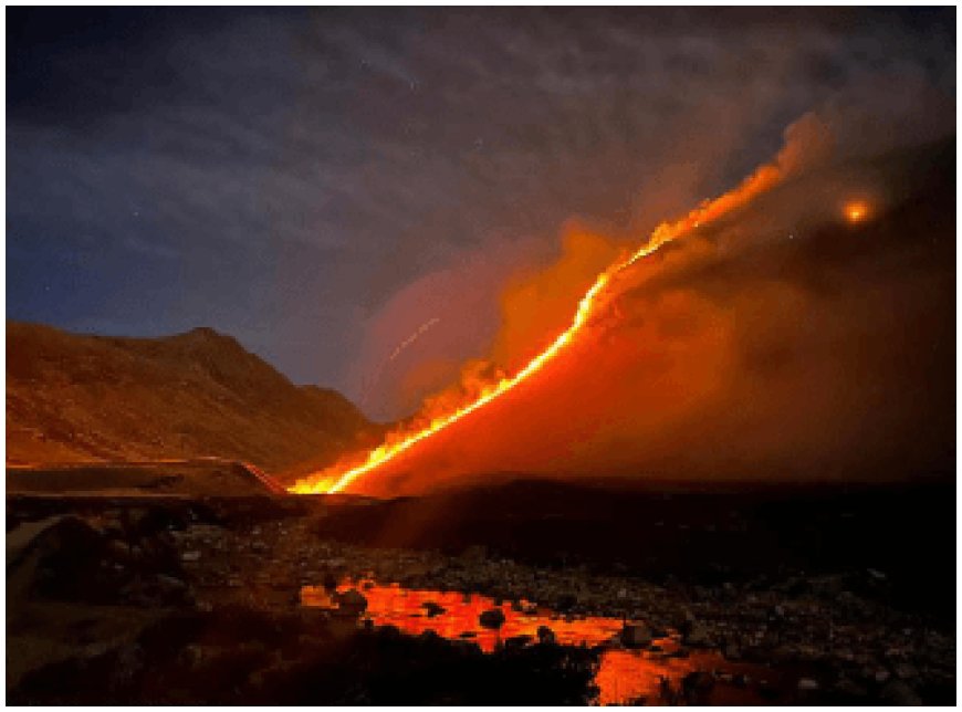 UK Faces Unprecedented Wildfire Surge as Heatwave Grips Nation