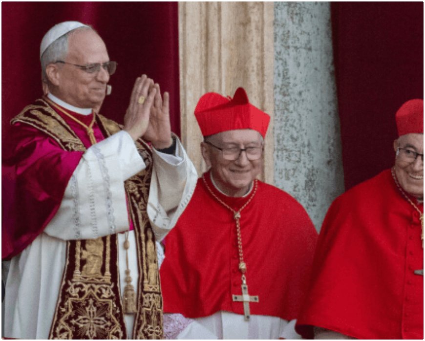 First American Pope, Pope Leo XIV, Chosen to Lead Catholic Church: Historic Election