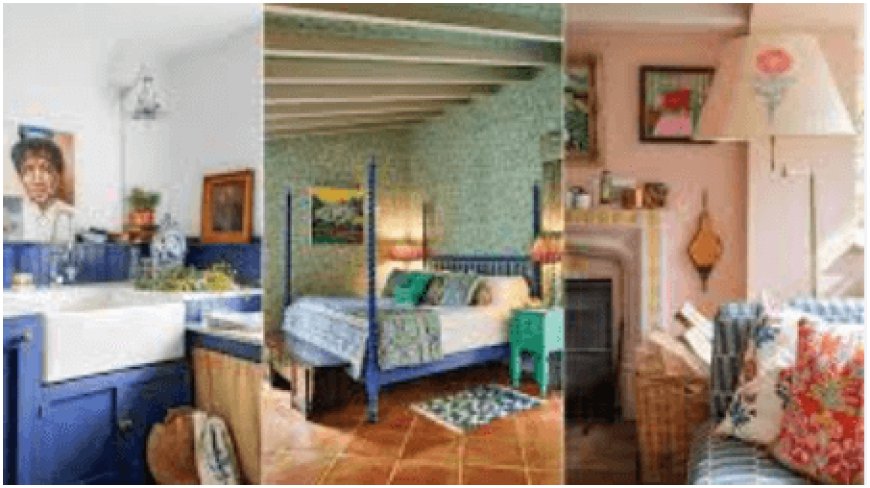 Maximalism Makes a Bold Comeback: UK Interiors Embrace Color, Vintage Charm, and Texture