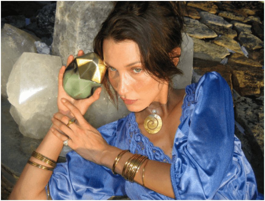 Bella Hadid introduced her fragrance brand, Orebella, to the UK market