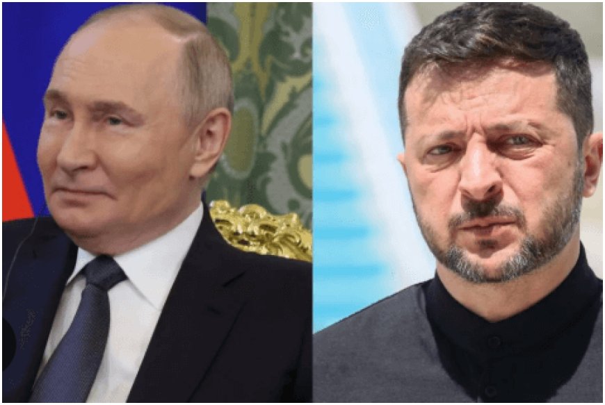 Russia-Ukraine Peace Talks Undermined by Putin’s Absence
