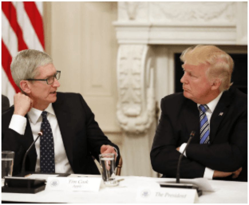 Trump Rift with Tim Cook Could Spell Trouble for Apple — Here’s Why