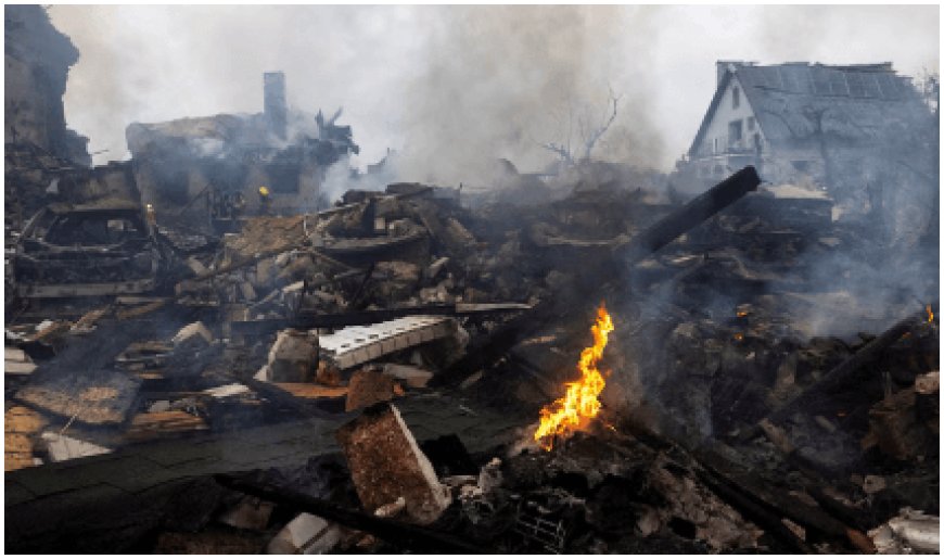 Russia Launches Massive Air Attack on Ukraine, Dozens of Casualties Reported