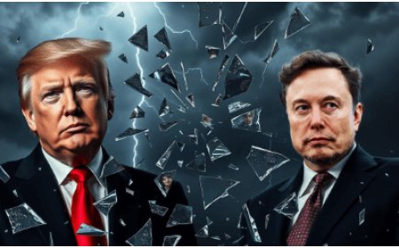 Donald Trump and Elon Musk’s Bitter Feud Spiraled Out of Control in Just Days