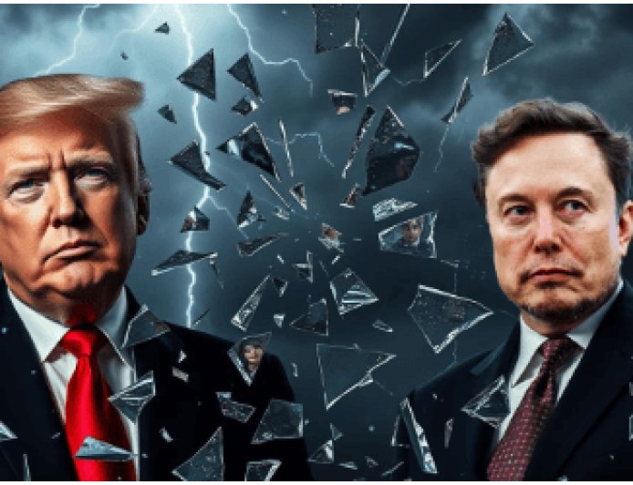 Donald Trump and Elon Musk’s Bitter Feud Spiraled Out of Control in Just Days