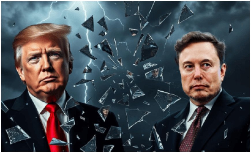 Donald Trump and Elon Musk’s Bitter Feud Spiraled Out of Control in Just Days