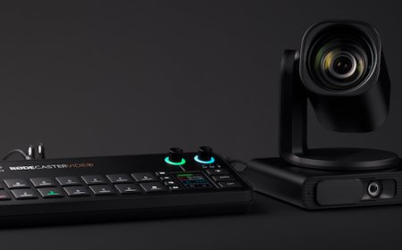 RØDE ADDS FREE NDI® SUPPORT TO RØDECASTER VIDEO IN MAJOR FIRMWARE UPDATE