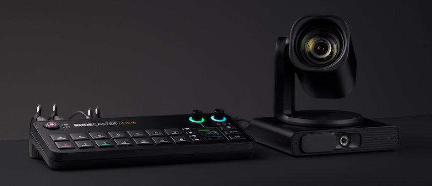RØDE ADDS FREE NDI® SUPPORT TO RØDECASTER VIDEO IN MAJOR FIRMWARE UPDATE