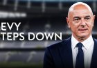 Tottenham Chairman Daniel Levy Steps Down After Nearly 25 Years in Charge
