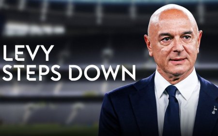 Tottenham Chairman Daniel Levy Steps Down After Nearly 25 Years in Charge