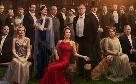 Michelle Dockery Says Downton Abbey: The Grand Finale Is a Heartfelt Tribute to Maggie Smith